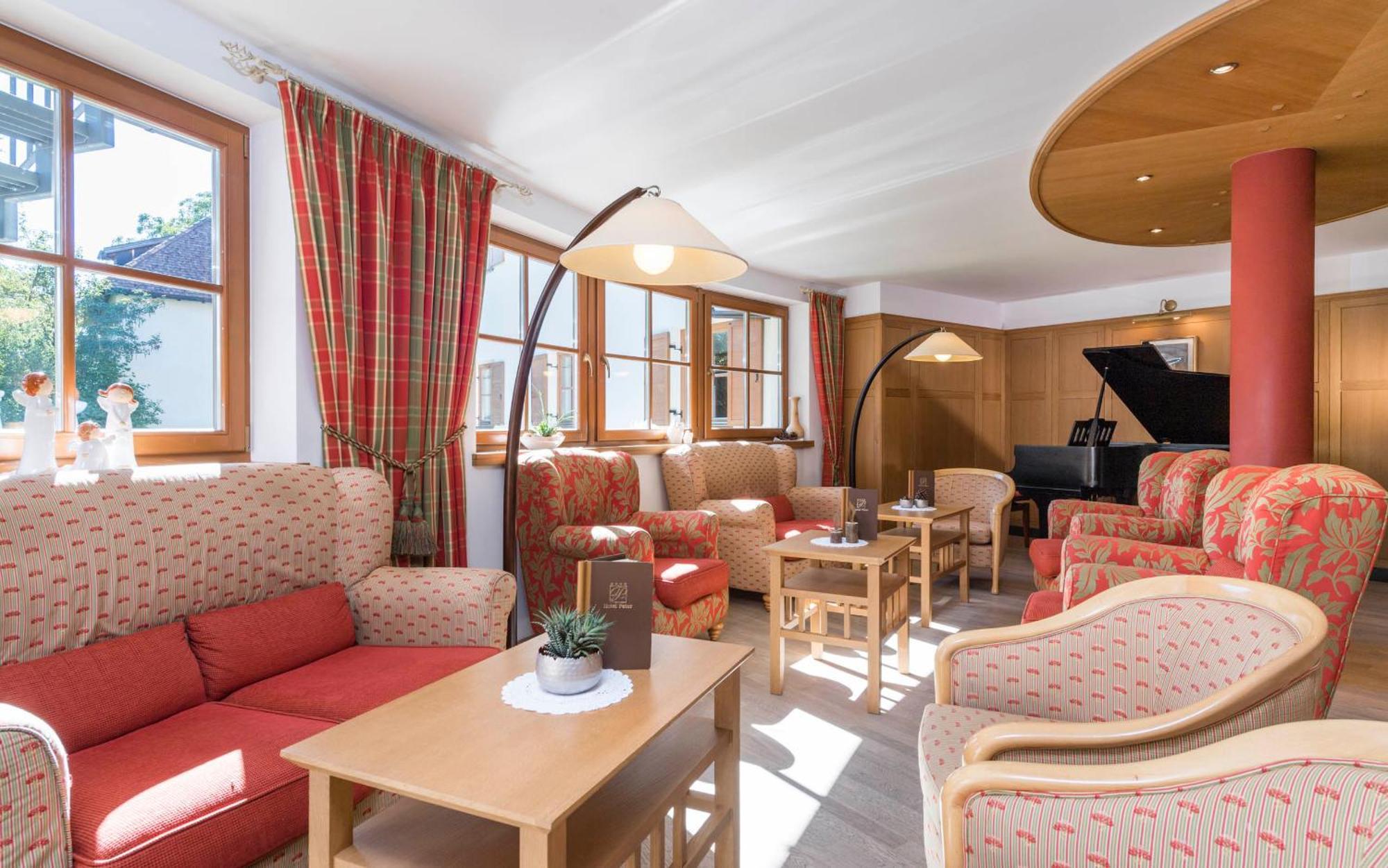 Hotel Peter Petersberg Dış mekan fotoğraf